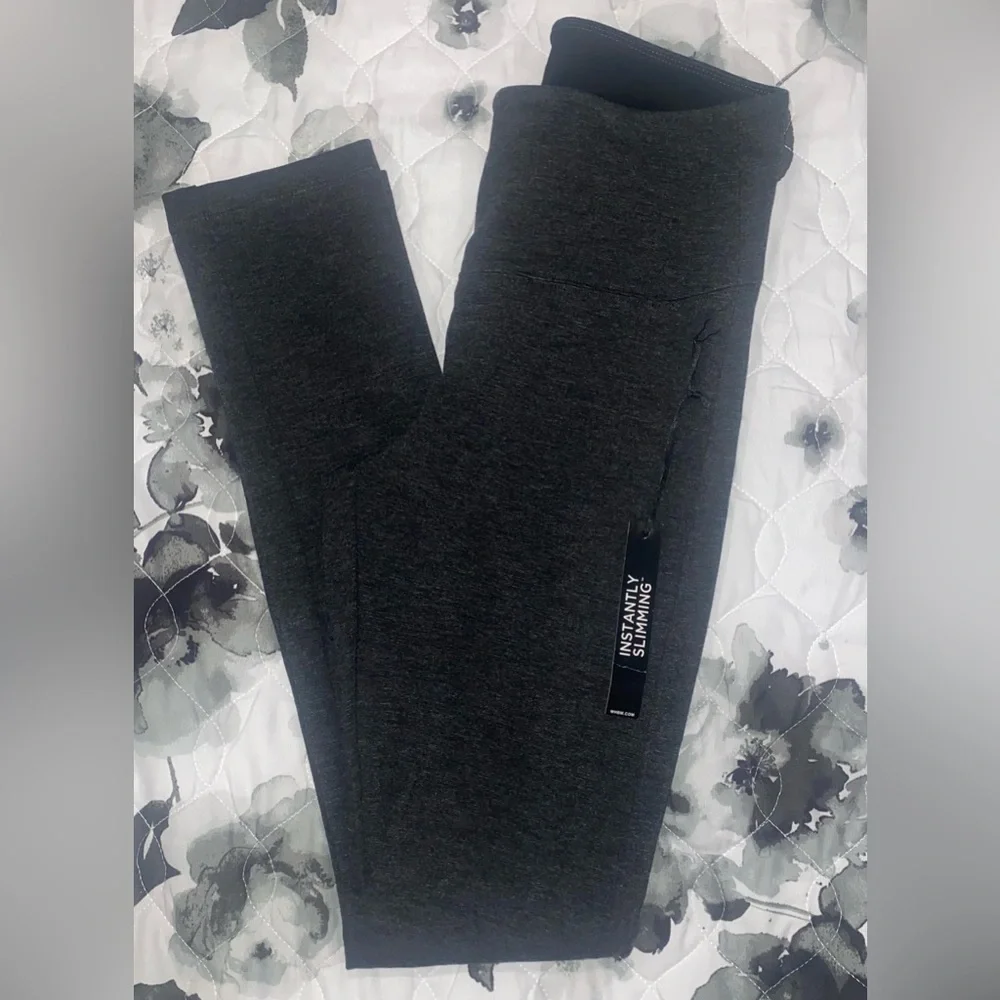 NWT WHBM Solution Ponte Leggings High Waist Grey - Picture 4 of 10